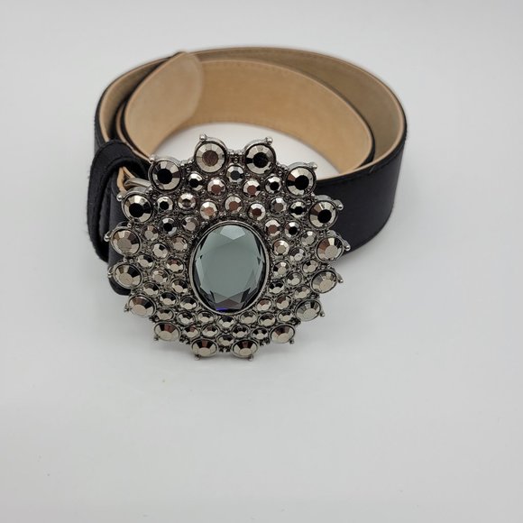 Chico's Black Statement Belt - Picture 6 of 7